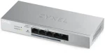 ZyXEL GS1200-5HP v2 / 5-port Desktop Gigabit Web Smart switch / 5x GLAN / 4x PoE / PoE 60W (GS1200-5HPV2-EU0101F)