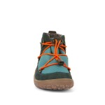 Dětské celoroční barefoot boty TEX TRACK Petroleum Froddo G3110257-5 - modrá - 41