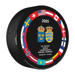 Puk Ice Hockey World Championship Sweden | Denmark MS 2025