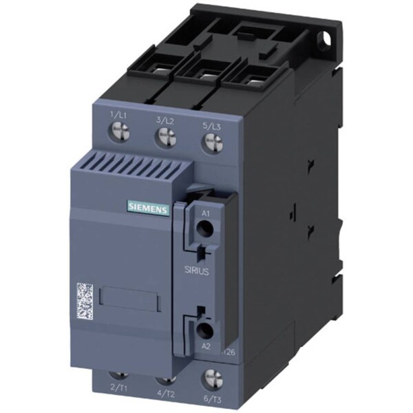Siemens 3RT2637-1AL23 kondenzátorový stykač 3 spínací kontakty 1 ks