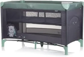 CHIPOLINO Postýlka cestovní Ariel Green Pastel / od 0 let (KOSIAR243PG)