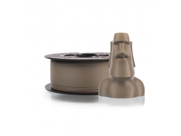 Filament-PM PLA + vylepšená snadno tisknutelná struna ARMY Ranger Grey  1,75 mm 1 kg Filament PM