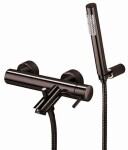 PAFFONI - Light Exclusive Edition Vanová baterie s příslušenstvím, černý nikl LIG023NKN