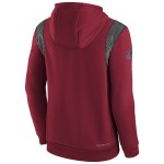 Nike Dětská mikina Arizona Cardinals NFL 2022 On-Field Sideline Therma Hoodie (YOUTH)