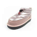D.Franklin sněhule dámské zimní módní zateplené boty rose gold dámské 37