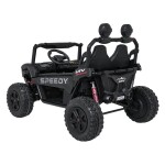 Mamido Dětské elektrické autíčko Buggy SPEEDY 4x200W 24V černé