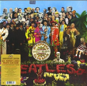 Beatles: Sgt. Peppers Lonely Hearts Club Band - LP - The Beatles