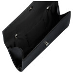 Módní dámské koženkové psaníčko Regis, černé