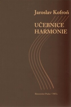 KN Učebnice harmonie (učebnice a pracovní sešit) (rozbalené)