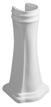 KERASAN - RETRO universální keramický sloup k umyvadlům 56,69,73cm, bílá 107001