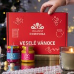 Včelařství Domovina Tropikáno dárkové balení 2x170 ochucené medy Design: Domovina