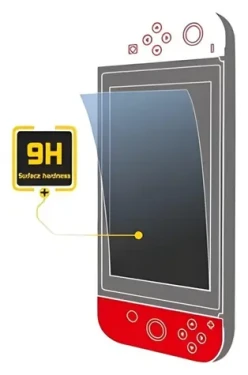 Steelplay 9H ochranné sklo pro Nintendo Switch / Ochranné sklo displeje / Temperované sklo / Průhledné (JVASWI00008)