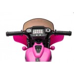 Mamido Dětská elektrická motorka Chopper INDIAN růžová