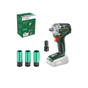 Bosch UniversalImpactDrive 18V-350 / Aku rázový utahovák / 18V / 350 Nm / 1/2" čtyřhran / bez aku (0603980305)