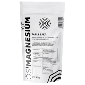 Sůl s nízkým obsahem sodíku 250g