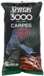 Sensas Krmítková směs 3000 Classic 1kg - Kapr červený,Sensas Krmítková směs 3000 Classic 1kg - Kapr červený