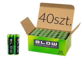 Baterie AA (R06) Super Heavy Duty / Tužková baterie / Zinc Carbon / 40 ks (82-538#)