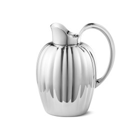 Georg Jensen Nerezový džbánek na smetanu Bernadotte 230 ml, stříbrná barva, kov