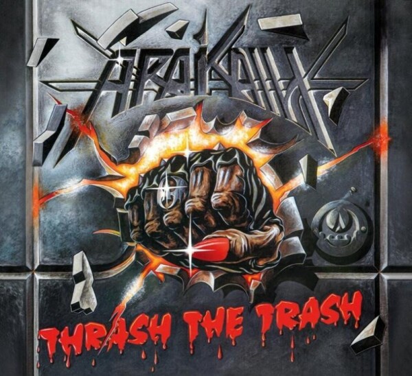 Thrash The Trash - CD - Arakain