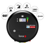 Premium sada solární ohradník - Kompletní bezpečnostní schránka + 15 J LTE chytrý zdroj, panel 200 W