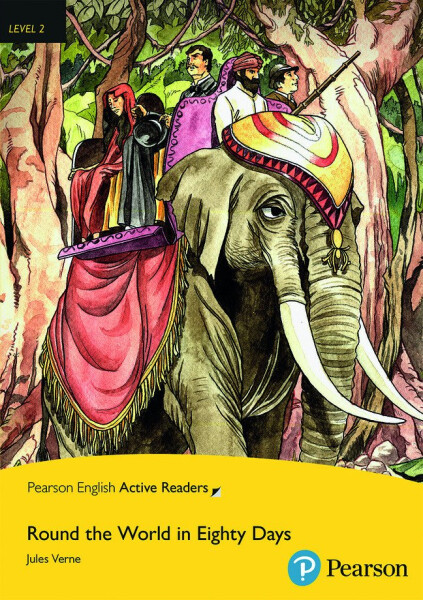 Round the World in Eighty Days Book with Digital Version and audio Level 2