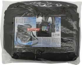 Compass Termotaška BLACK 5 l černá / Termotaška / Uchycení na opěrku hlavy / Objem 5 l / Nastavitelný popruh