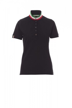 Dámská polokošile Payper NATION LADY Barva: Námořnická modrá/ Itálie, Velikost: S (000082002108012S)