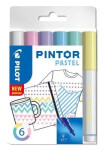 PILOT Pintor Medium Sada Pastel ks
