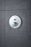 GROHE - Essence Baterie pod omítku pro 2 spotřebiče, chrom 24058001