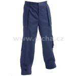 Kalhoty pracovní lehké RHINO kapsáče do pasu, ,65%polyester+35%bavlna 56 - modrá