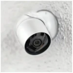 Hama 176645 IP kamera bílá / Domácí IP kamera / Wi-Fi / 1920x1080 / mikrofon a reproduktor (001766450000)