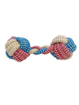 Color barevná činka pro psa | 18 cm Barva: Zelená