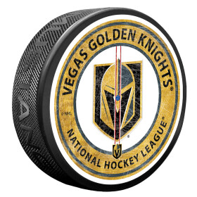 Mustang Puk Vegas Golden Knights NHL Center Ice