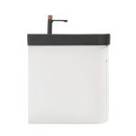 Koupelnová skříňka s umyvadlem a baterií SAT Fusion 97,5x43x45 cm bílá matná mat SATFUSION100WBKMBA SATFUSION100WBKMBA