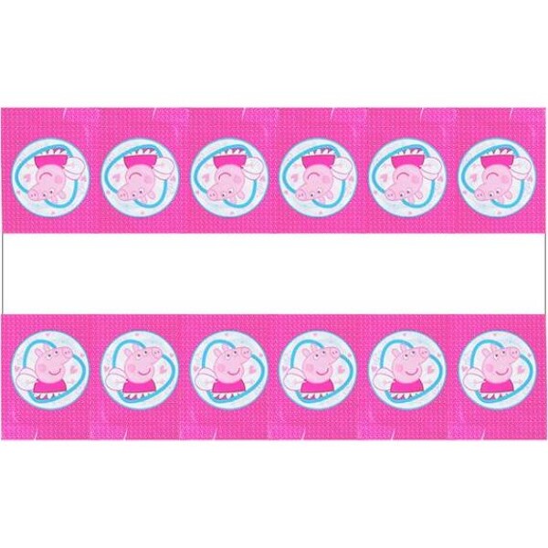Ubrus na párty 180 x108cm prasátko Peppa - Cakesicq