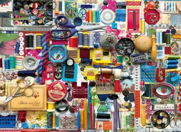 BLUEBIRD Puzzle Šicí souprava