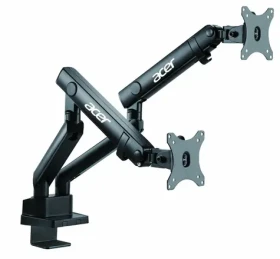 Acer Monitorstand Duo černý / Stolní držák monitorů / 2x 32" / VESA 75-100mm / nosnost 8kg (LC.MON11.002)
