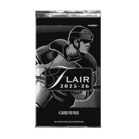 2025-2026 Upper Deck Flair Hockey Hobby balíček