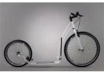 Mibo GT Split 26/20 bílá / Skládací koloběžka / Kola 26"/20"