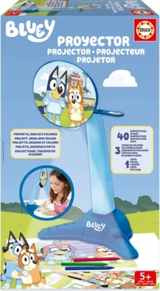 EDUCA Kreslicí projektor Bluey