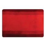 Spirella BALANCE koupelnová předložka 70 x 120 cm červená / polyester / protiskluzová (7610583092144)