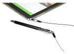 PORT CONNECT bezpečnostní kabel pro stylus 40 cm / Kabel pro stylus / Univerzální kompatibilita (140228)
