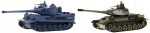 Mamido Tank na dálkové ovládání 2ks R/C 1:28