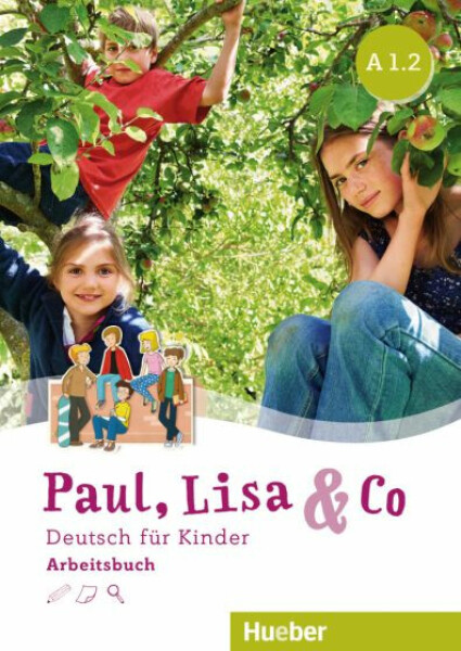 Paul, Lisa Co A1/2 Arbeitsbuch