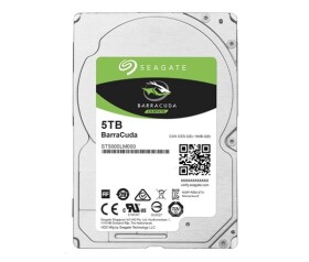 SEAGATE HDD 5TB BARRACUDA, 2.5", SATAIII, 5400RPM, 128MB Cache, 15mm EDF_611885