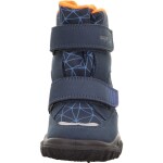 Dětské zimní boty HUSKY GTX, Superfit, 1-006080-8030, modro oranžová - 40