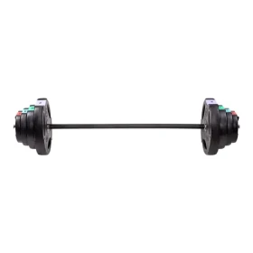 HMS Premium GSP40 Nakládací obouruční činka 42 kg (5907695539752)