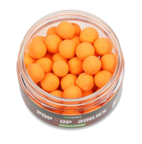 Nikl Plovoucí boilies 10mm 20g - Chilli & Peach,Nikl Plovoucí boilies 10mm 20g - Chilli & Peach