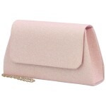 Módní dámská plesová kabelka Moon Jamia, růžová