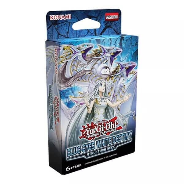 Yu-Gi-Oh Structure Deck: Blue-Eyes White Destiny